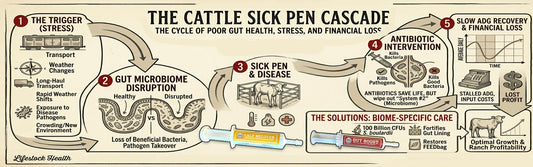 Cattle Have Two Immune Systems (and You’re Probably Only Treating One)
