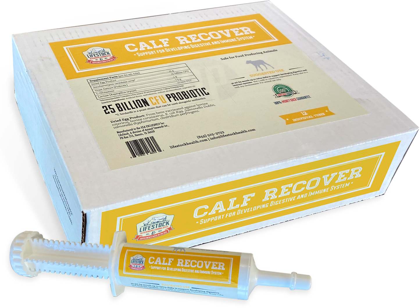 Calf Recover Paste