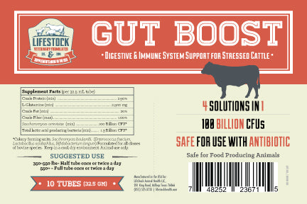 Gut Boost Paste (10-count box)