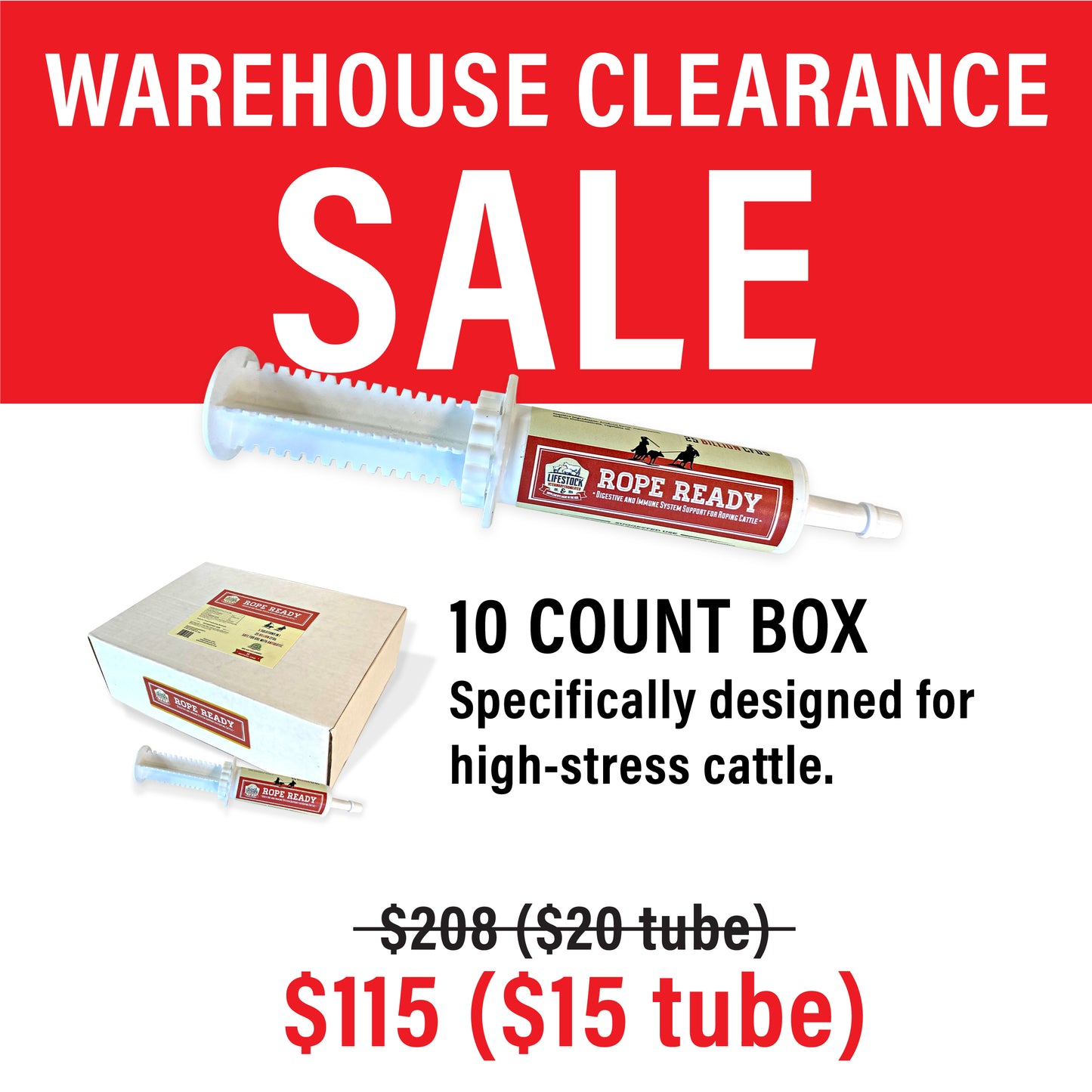 Rope Ready Paste (10-count box)