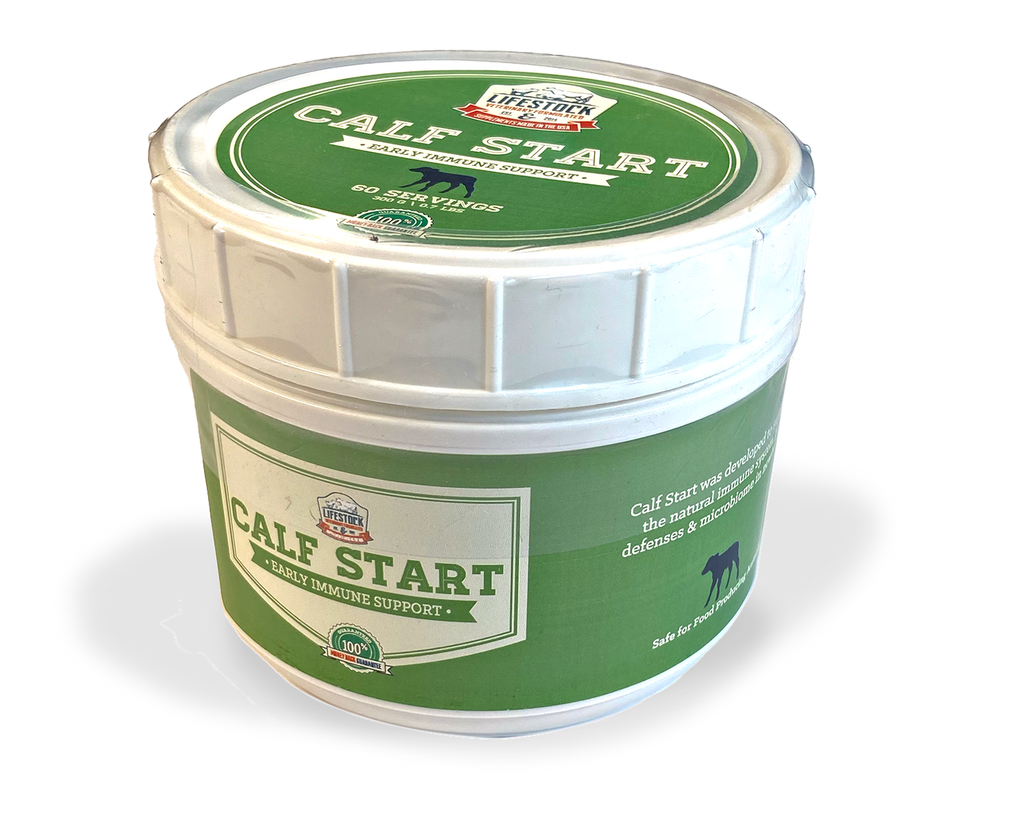 Calf Start Powder (60 Serving)