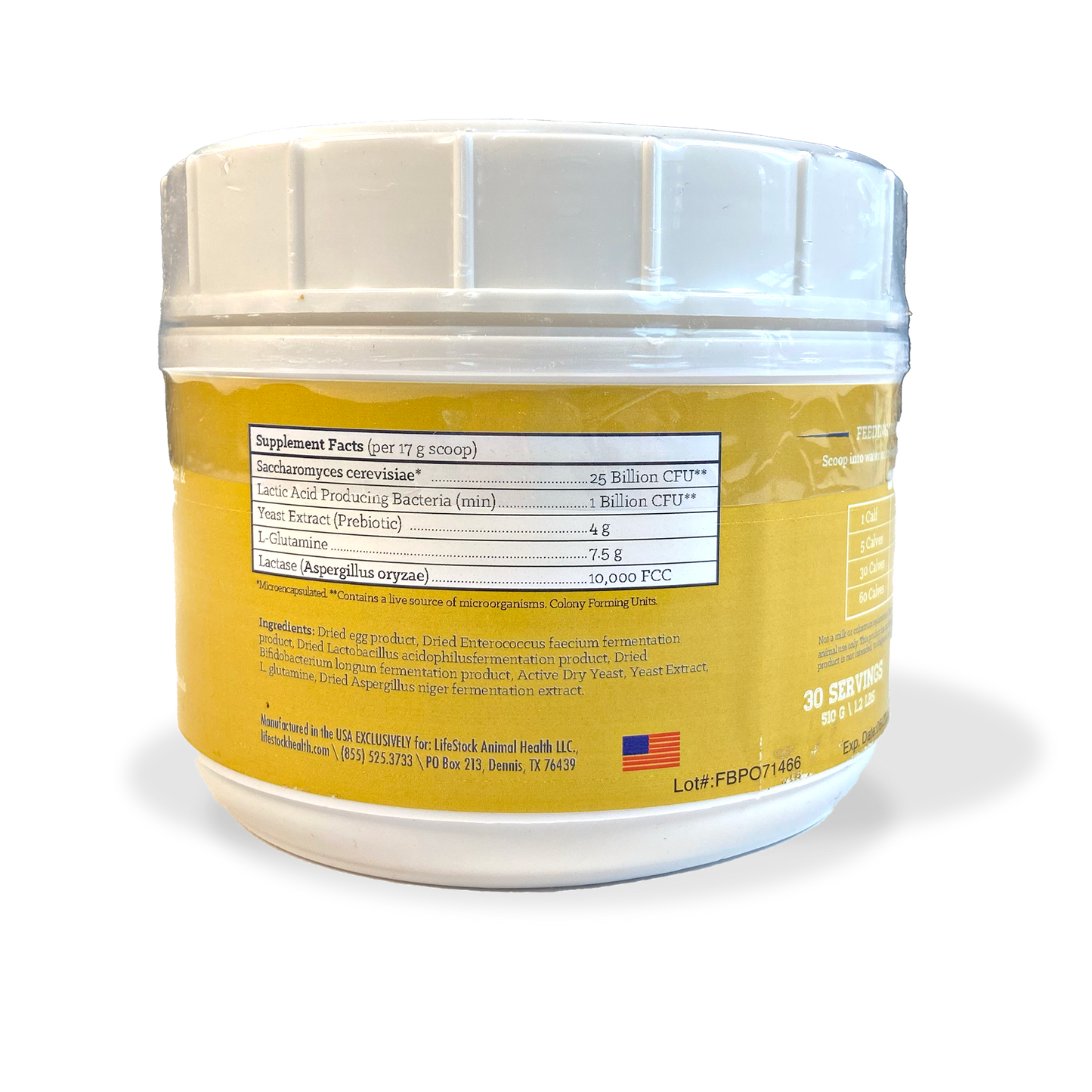 Calf Recover Powder (30 Serving)