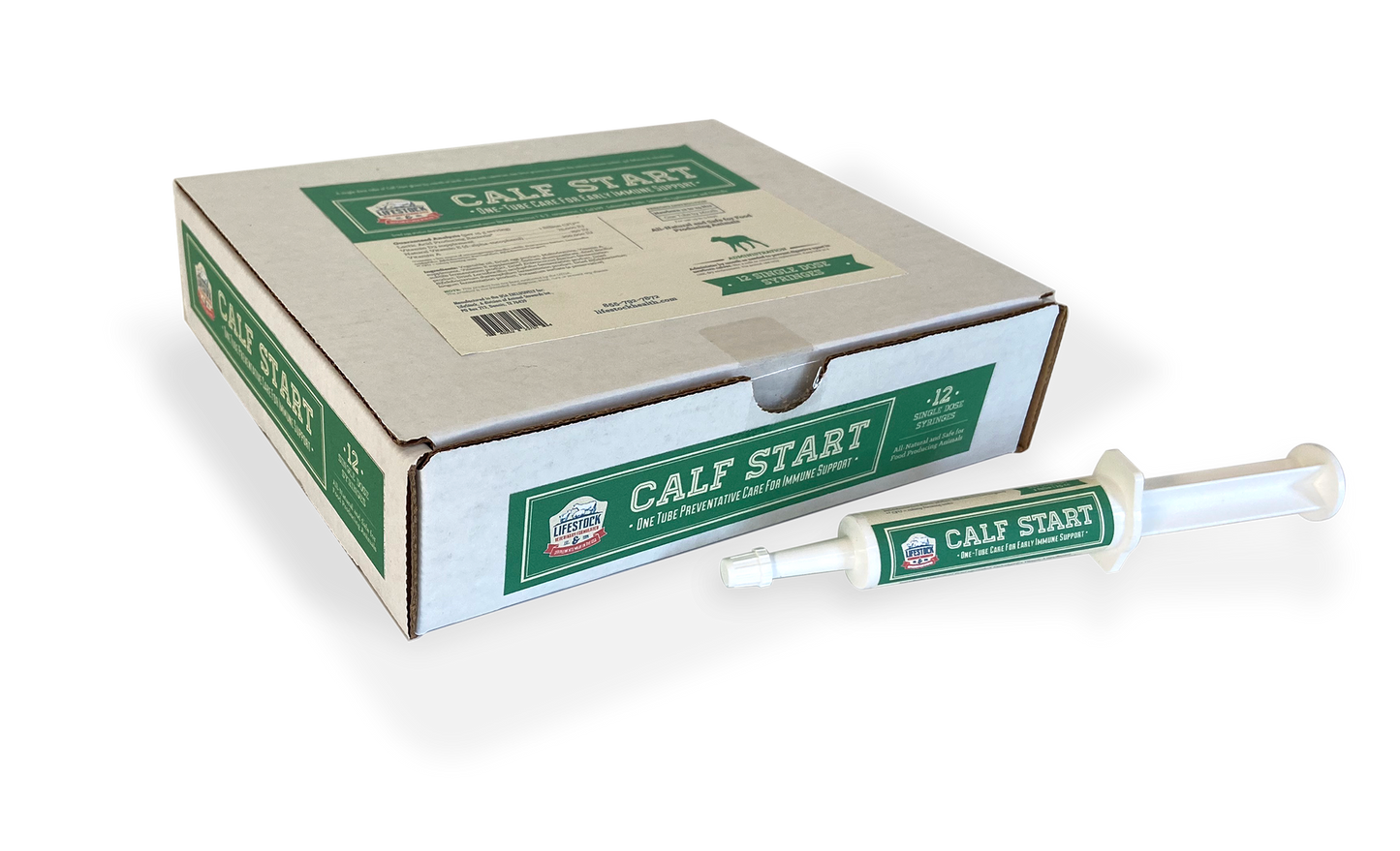 Calf Start Paste