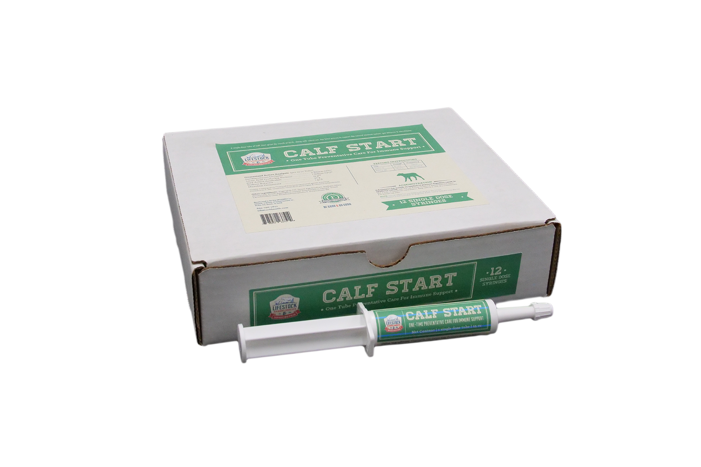 Calf Start Paste